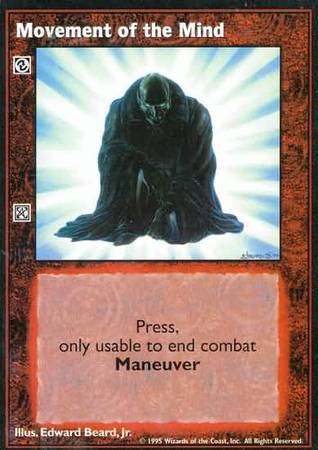 Movement of the Mind VTES Base Set Movement of the Mind VTES Base Set