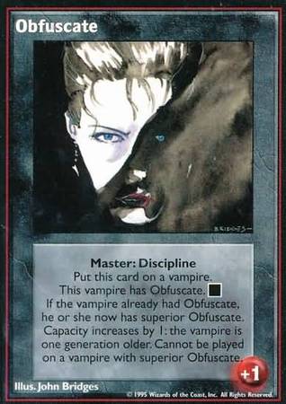 Obfuscate VTES Base Set Obfuscate VTES Base Set