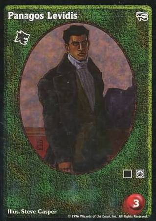 Panagos Levidis VTES Ancient Hearts Singles Panagos Levidis VTES Ancient Hearts Singles