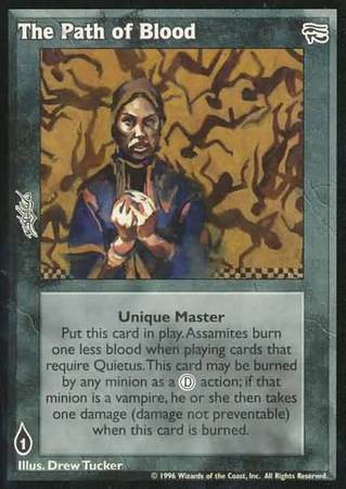 The Path of Blood VTES Ancient Hearts Singles The Path of Blood VTES Ancient Hearts Singles
