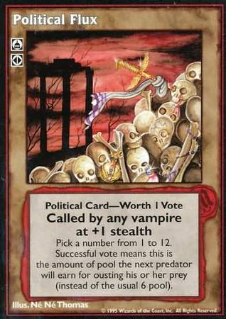 Political Flux VTES Base Set Political Flux VTES Base Set