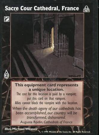 Sacre Cour Cathedral France VTES Dark Sovereigns Singles Sacre Cour Cathedral France VTES Dark Sovereigns Singles