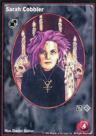 Sarah Cobbler VTES Base Set Sarah Cobbler VTES Base Set