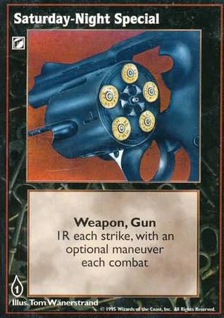 Saturday Night Special VTES Base Set Saturday Night Special VTES Base Set