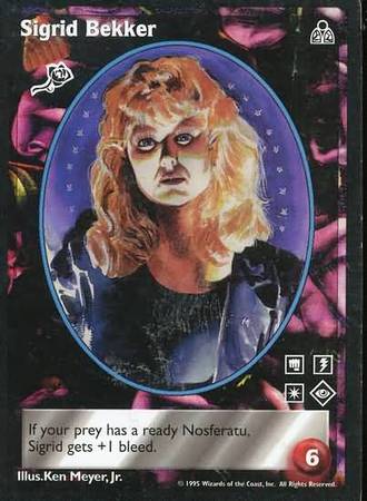 Sigrid Bekker Sigrid Bekker