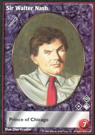 Sir Walter Nash VTES Base Set Sir Walter Nash VTES Base Set