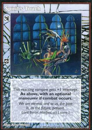Spirit s Touch VTES Base Set Spirit s Touch VTES Base Set