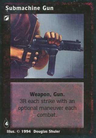 Submachine Gun Submachine Gun