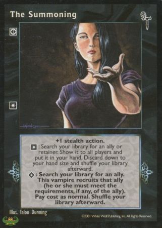 10 x Succulent Vitae VTES CCG