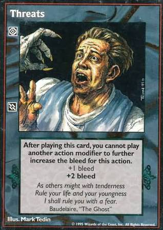 Threats VTES Base Set Threats VTES Base Set