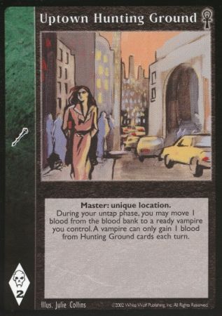 Uptown Hunting Ground VTES Camarilla Edition Singes Uptown Hunting Ground VTES Camarilla Edition Singes
