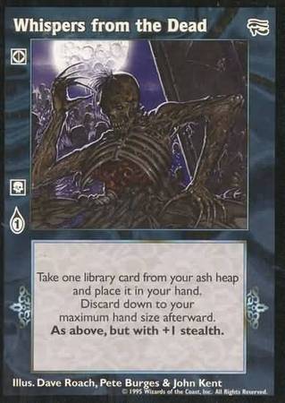 Whispers from the Dead Whispers from the Dead