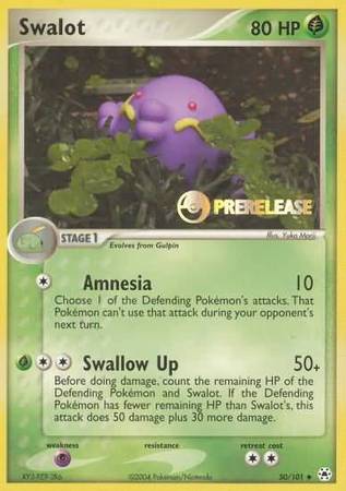 Swalot 50 101 Pre Release Promo Swalot 50 101 Pre Release Promo