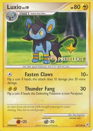 Luxio 52 130 Pre Release Promo Luxio 52 130 Pre Release Promo