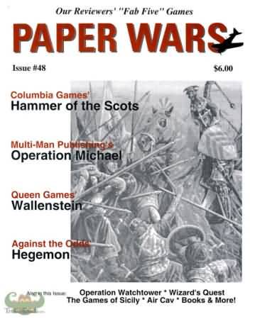 Issue 48 of Paper Wars Magazine Omega games Paper Wars Magazine Omega games Issue 48 of Paper Wars Magazine Omega games Paper Wars Magazine Omega games