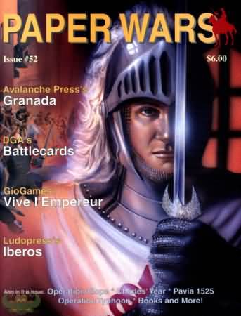 Issue 52 of Paper Wars Magazine Omega games Paper Wars Magazine Omega games Issue 52 of Paper Wars Magazine Omega games Paper Wars Magazine Omega games