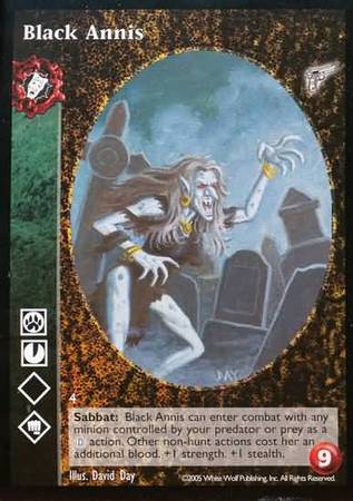 Black Annis VTES Kindred s Most Wanted Singles Black Annis VTES Kindred s Most Wanted Singles