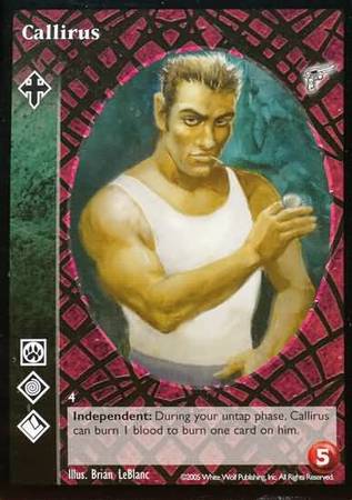 Callirus VTES Kindred s Most Wanted Singles Callirus VTES Kindred s Most Wanted Singles
