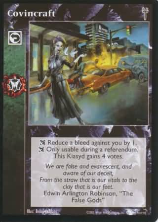 Covincraft VTES Legacies of Blood Singles Covincraft VTES Legacies of Blood Singles