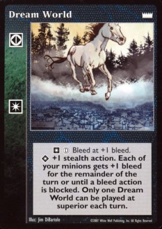 Dream World VTES Lords of the Night Dream World VTES Lords of the Night