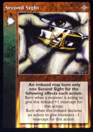 Second Sight VTES Nights of Reckoning Second Sight VTES Nights of Reckoning
