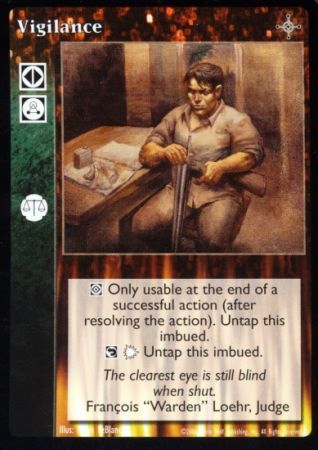 Vigilance VTES Nights of Reckoning Vigilance VTES Nights of Reckoning