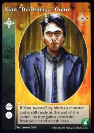 Xian Dzidzat155 Quan VTES Nights of Reckoning Xian Dzidzat155 Quan VTES Nights of Reckoning
