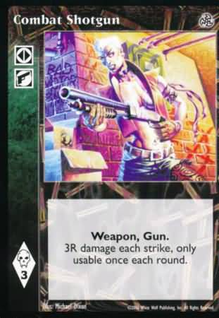 Combat Shotgun Combat Shotgun