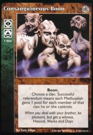 Consanguineous Boon Consanguineous Boon