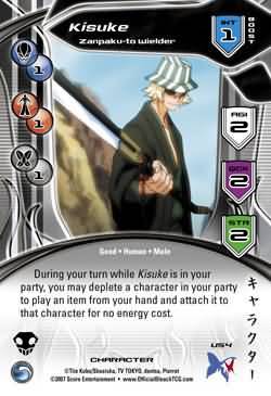 Kisuke Zanpaku to Wielder U54 Uncommon Bleach Soul Society Singles Kisuke Zanpaku to Wielder U54 Uncommon Bleach Soul Society Singles