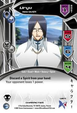 Uryu New Outfit U64 Uncommon Uryu New Outfit U64 Uncommon