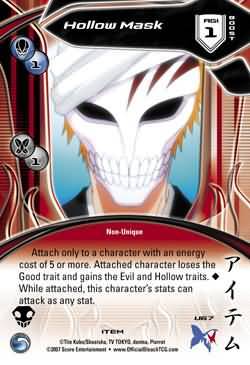 Hollow Mask U67 Uncommon Bleach Soul Society Singles Hollow Mask U67 Uncommon Bleach Soul Society Singles