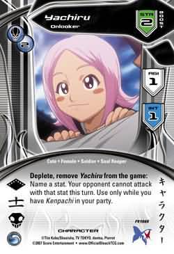 Yachiru Onlooker R98 Rare Bleach Soul Society Singles Yachiru Onlooker R98 Rare Bleach Soul Society Singles