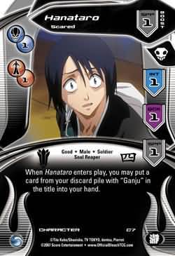 Hanataro Scared C7 Common Bleach Seireitei Singles Hanataro Scared C7 Common Bleach Seireitei Singles