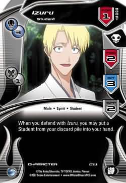 Izuru Student C11 Common Bleach Seireitei Singles Izuru Student C11 Common Bleach Seireitei Singles