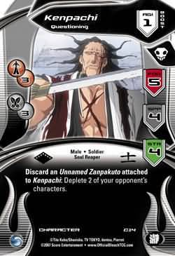 Kenpachi Questioning C14 Common Kenpachi Questioning C14 Common