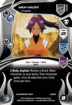 Yoruichi Trainer C28 Common Yoruichi Trainer C28 Common