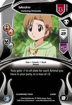 Yuzu Helping animals C29 Common Bleach Seireitei Singles Yuzu Helping animals C29 Common Bleach Seireitei Singles