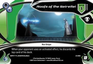 Roofs of the Seireitei C35 Common Roofs of the Seireitei C35 Common
