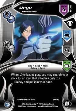Uryu Unleashed U65 Uncommon Uryu Unleashed U65 Uncommon
