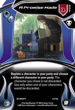 A Promise Made U75 Uncommon A Promise Made U75 Uncommon
