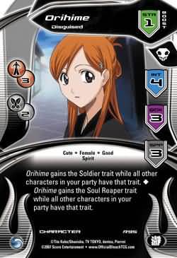 Orihime Disguised R95 Rare Orihime Disguised R95 Rare
