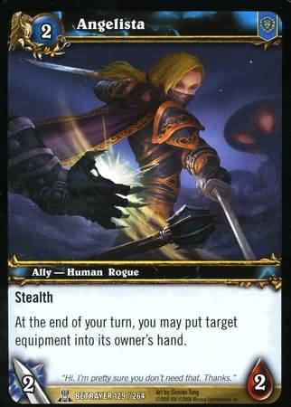 Angelista 129 264 Common WoW Servants of the Betrayer Angelista 129 264 Common WoW Servants of the Betrayer