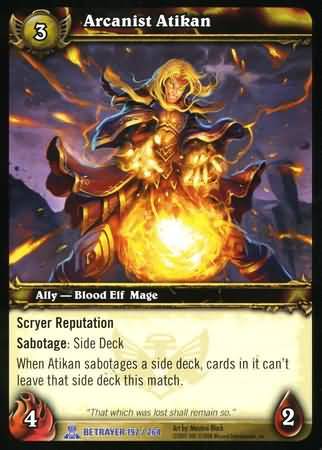 Arcanist Atikan 197 264 Rare Arcanist Atikan 197 264 Rare
