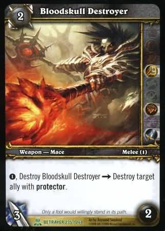 Bloodskull Destroyer 235 264 Uncommon Bloodskull Destroyer 235 264 Uncommon