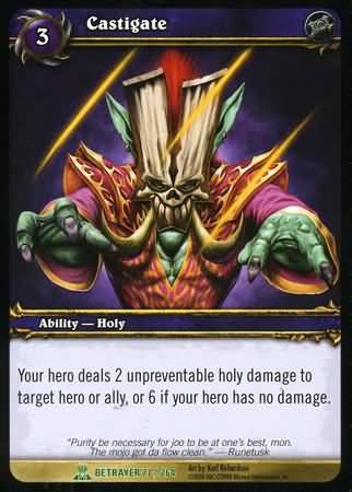 Castigate 77 264 Uncommon WoW Servants of the Betrayer Castigate 77 264 Uncommon WoW Servants of the Betrayer