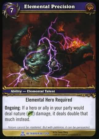 Elemental Precision 98 264 Rare WoW Servants of the Betrayer Elemental Precision 98 264 Rare WoW Servants of the Betrayer