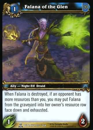Falana of the Glen 135 264 Common WoW Servants of the Betrayer Falana of the Glen 135 264 Common WoW Servants of the Betrayer