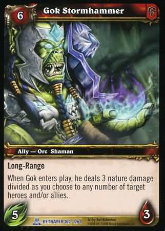 Gok Stormhammer 162 264 Rare Gok Stormhammer 162 264 Rare