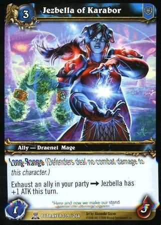 Jezbella of Karabor 139 264 Common WoW Servants of the Betrayer Jezbella of Karabor 139 264 Common WoW Servants of the Betrayer